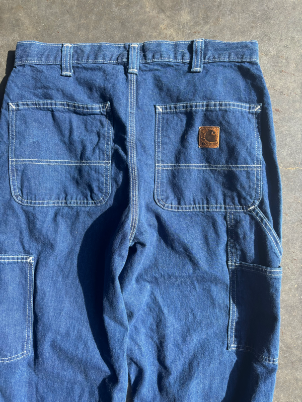 Vintage Denim Carhartt Cargos (29”x32”)