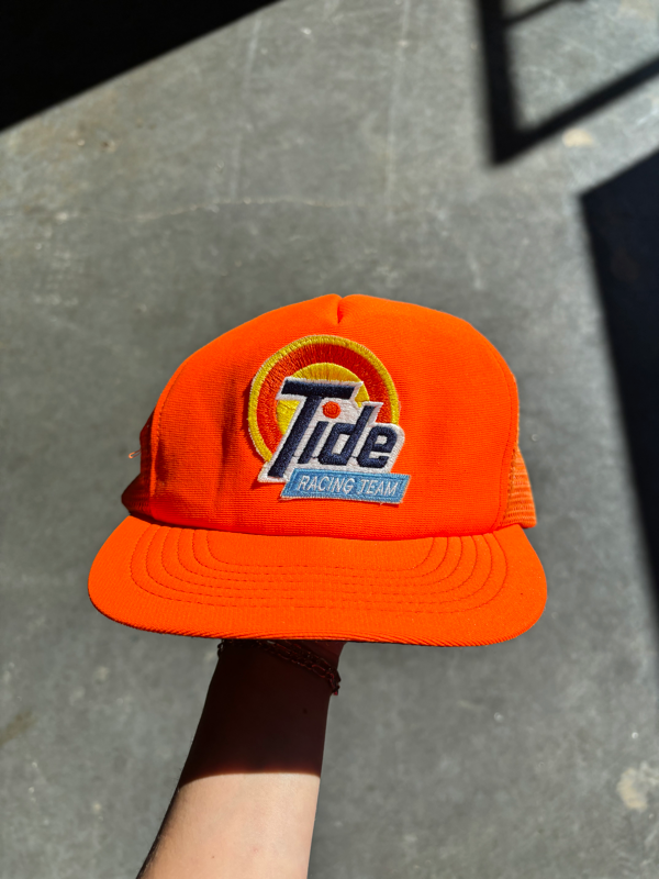 Vintage Tide Racing Snapback Hat