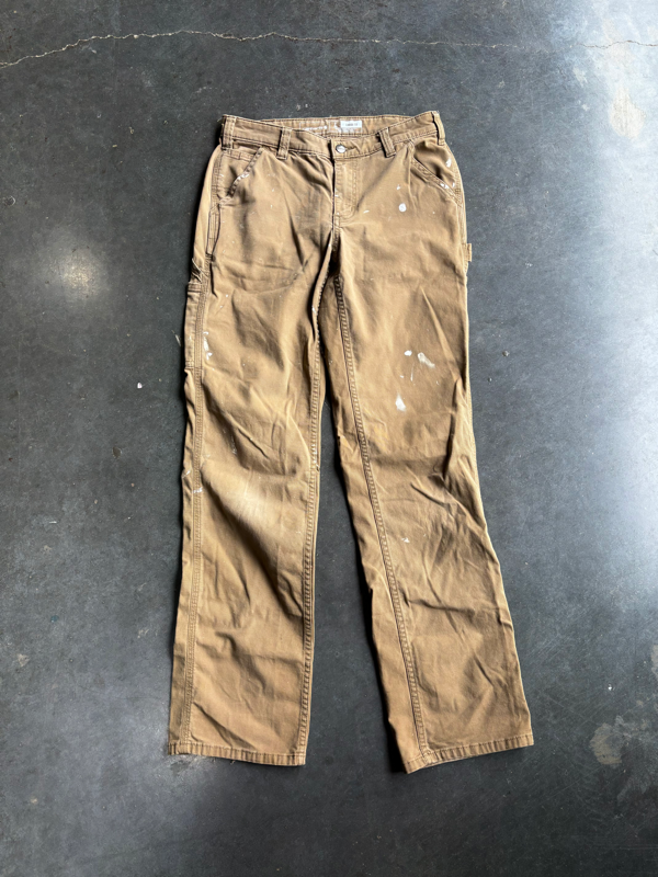 Vintage Carhartt Tan Cargos (27”x 30”)