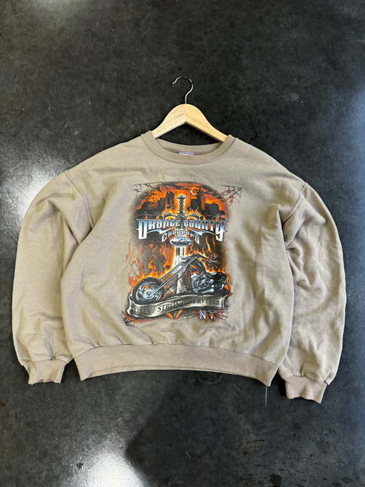 Vintage Orange County Choppers Crewneck (M)