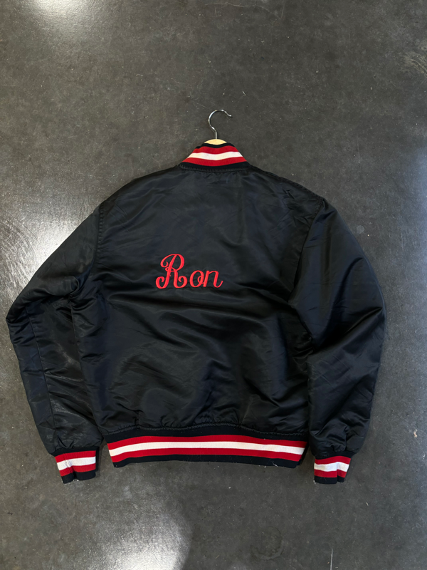 Vintage Bulls Starter Varsity Jacket (M)