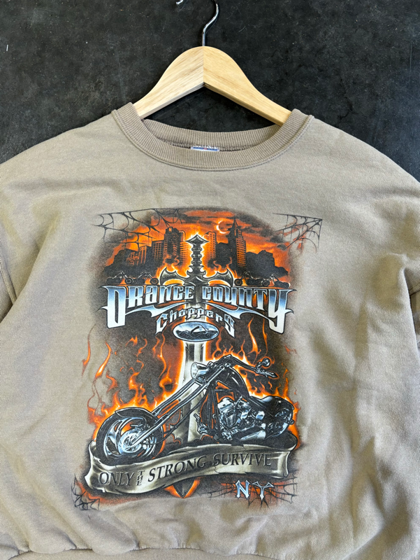 Vintage Orange County Choppers Crewneck (M)