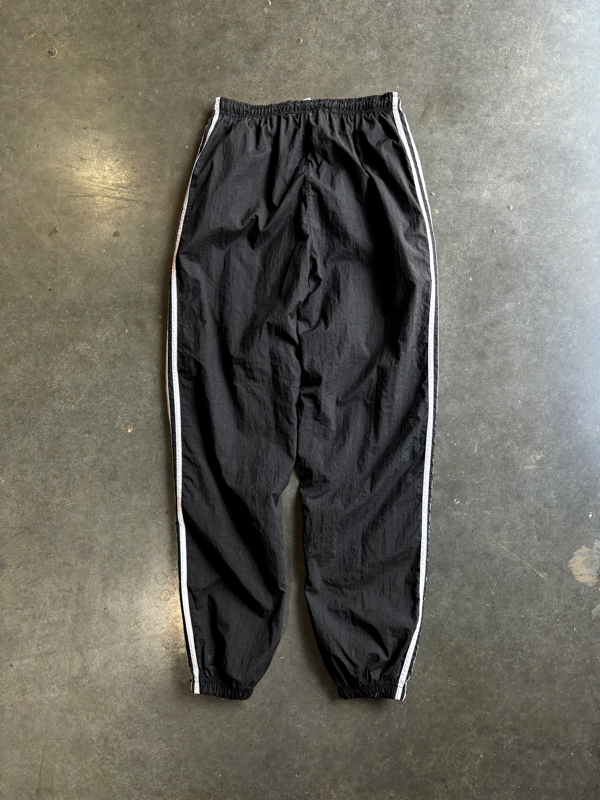 Vintage Black Adidas Track Pants (S)