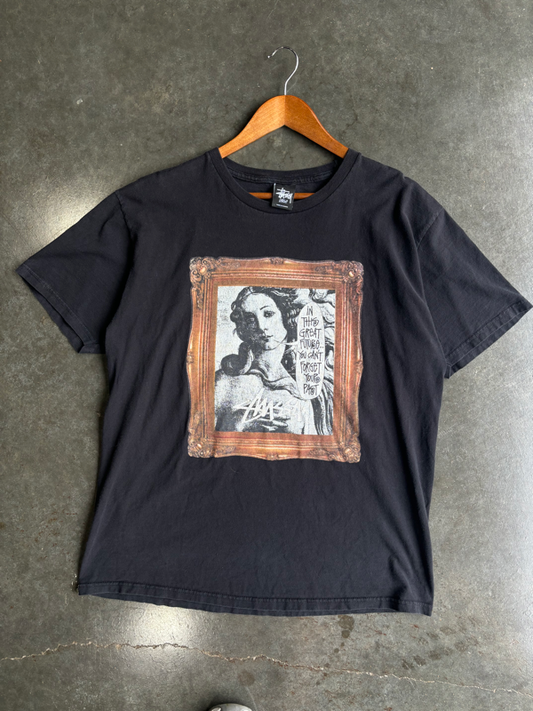 Vintage Stussy Venus Framed Tee (L)