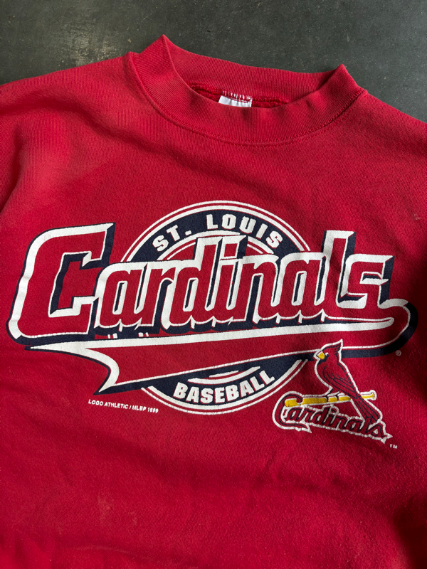 Vintage 1999 Cardinals Crewneck (M)