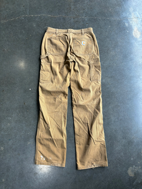 Vintage Carhartt Tan Cargos (27”x 30”)