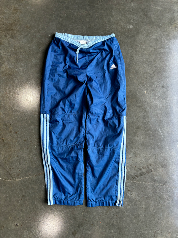 Vintage Adidas Blue Track Pants (L)