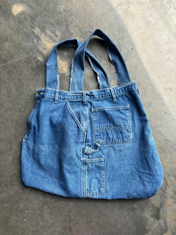 Reworked Carhartt Tote Bag