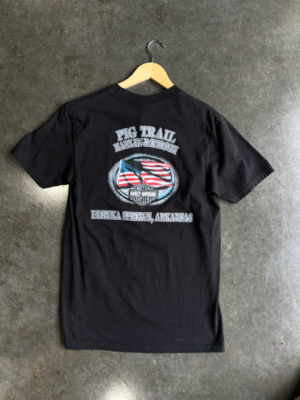 Vintage Harley Arkansas Tee (M)