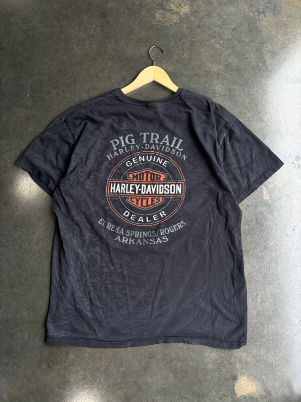 Vintage Harley AR Flame Tee (XL)