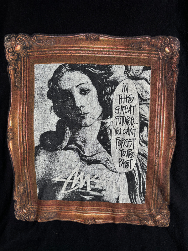 Vintage Stussy Venus Framed Tee (L)