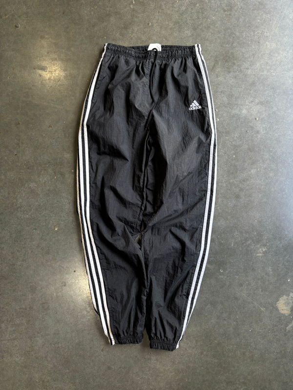 Vintage Black Adidas Track Pants (S)