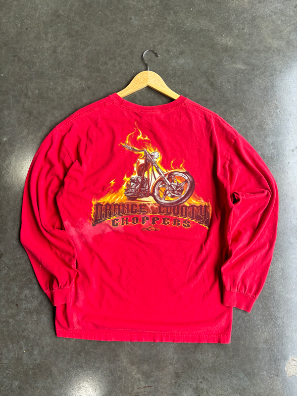 Vintage Orange County Choppers Long Sleeve (XL)