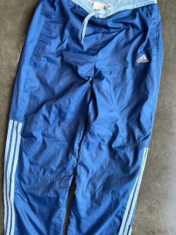 Vintage Adidas Blue Track Pants (L)