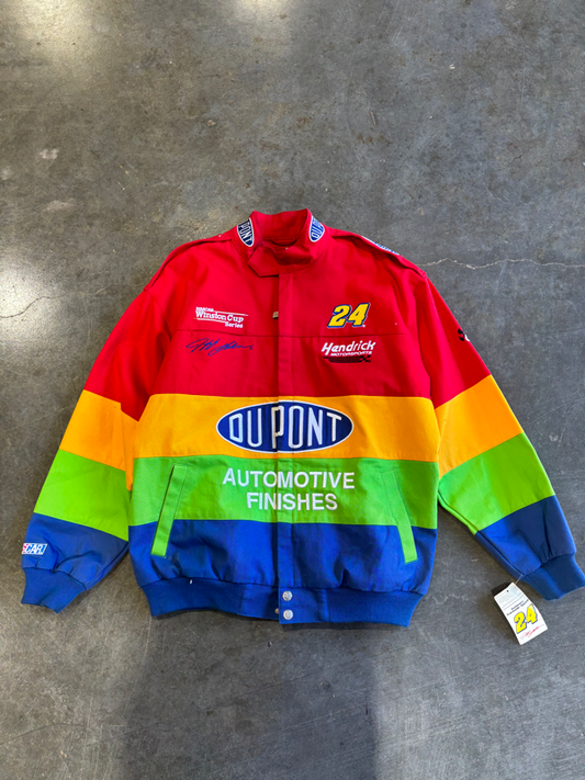 Vintage DuPont Nascar Jacket (L)