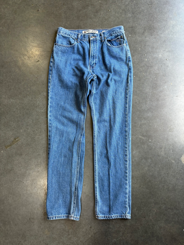 Vintage Harley Davidson Jeans (33”x34”)