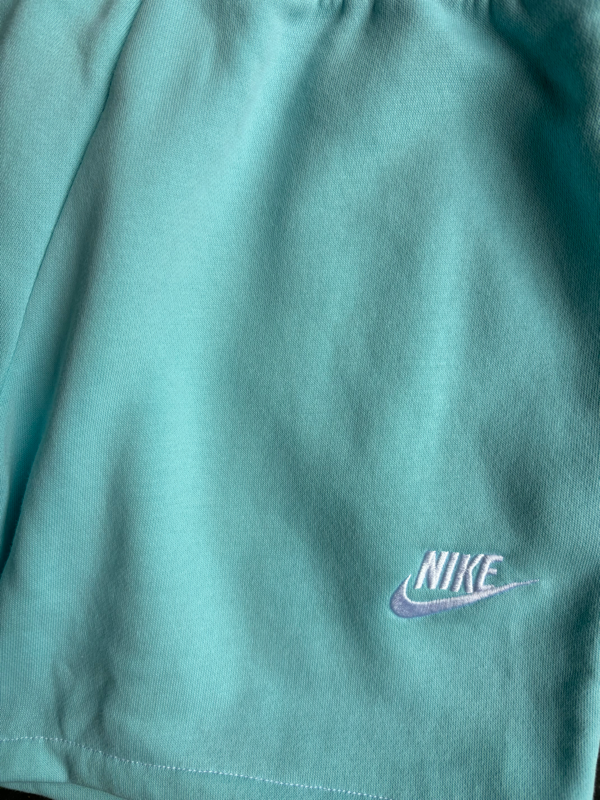 Reworked Teal Nike Sweatshorts (S)