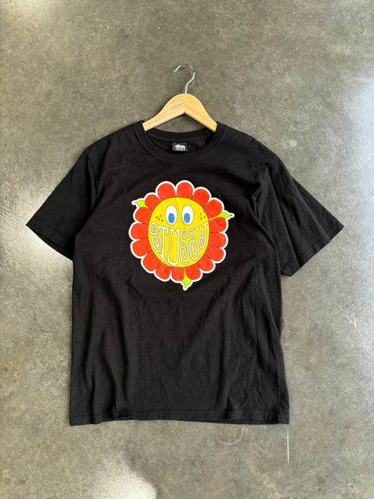 Vintage Stussy Flower Tee (M)