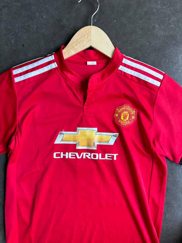 Vintage Chevrolet Soccer Jersey (S)